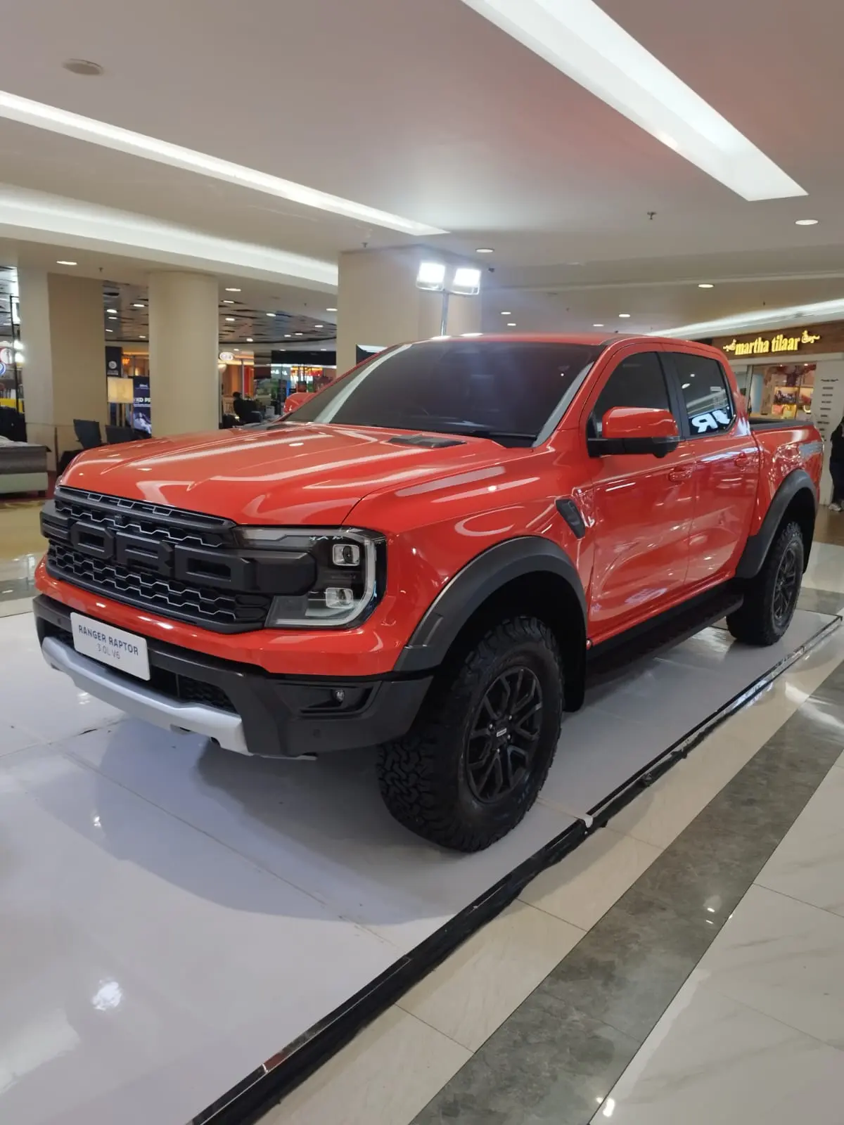 FORD RANGER RAPTOR 3.0 V6, TWIN TURBO