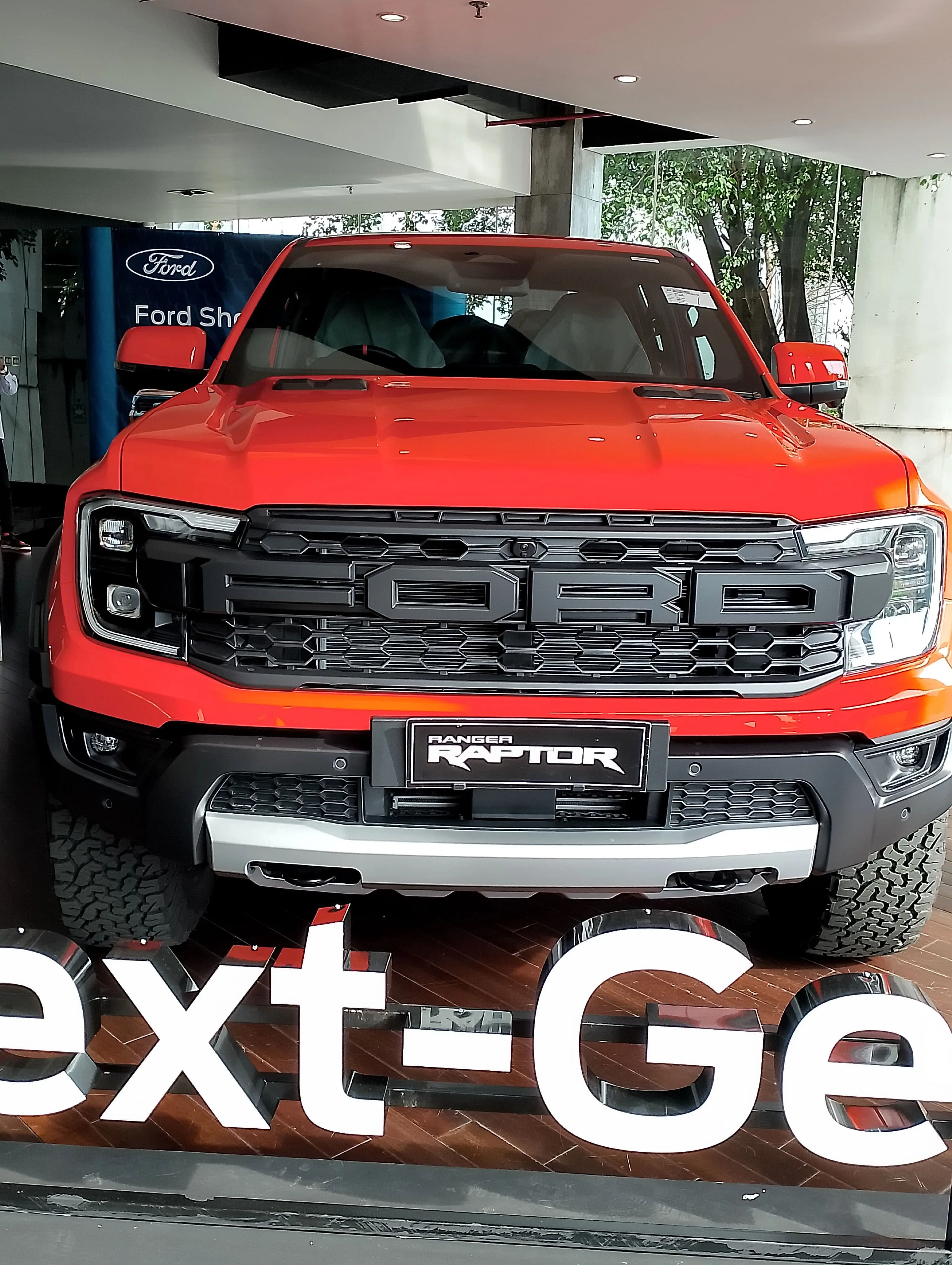 FORD RANGER RAPTOR