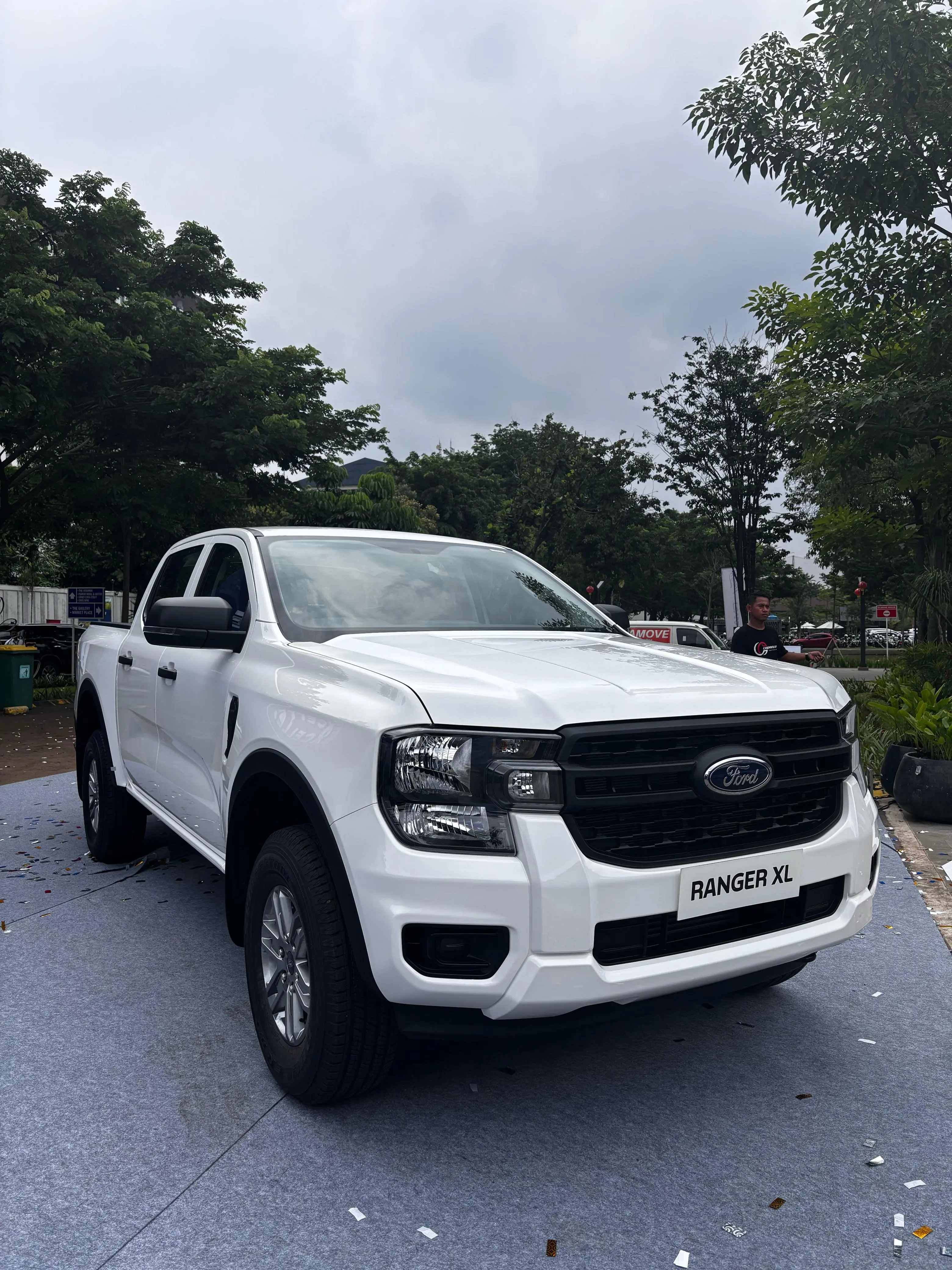 Ford Ranger XL, 4x4 , Turbo
