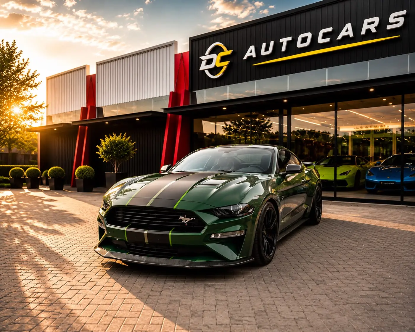 Ford Mustang 2.3L High Performance